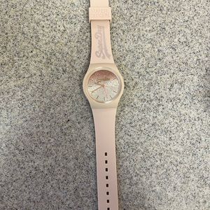 Superdry urban ombre glitter analog watch